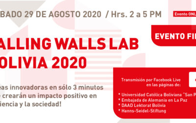 Programa Falling Walls Lab 2020