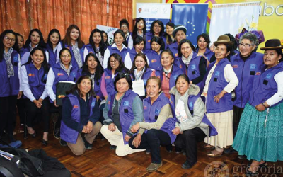 Investigadoras de Bolivia reciben premio internacional para implementar un proyecto de prevención y respuesta a la violencia de género
