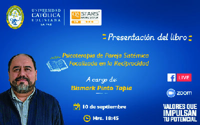 Presentación del libro “Psicoterapia de pareja sistémica focalizada en la reciprocidad